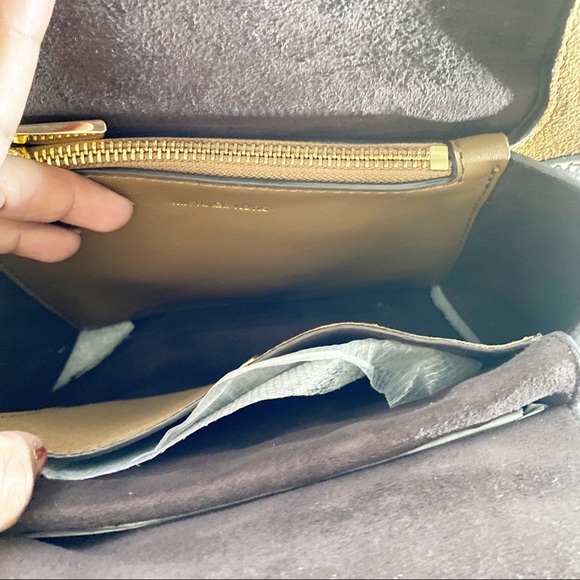 Michael Kors CECE LEATHER CHAIN SHOULDER BAG - Picture 4 of 11